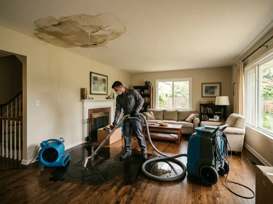 attic-pipe-burst-ceiling-drip-008 — frequently asked questions, Water Damage Restoration & Carpet Care in Pawhuska, OK
